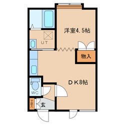 ウィステリアの物件間取画像